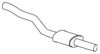 DINEX 49615 Exhaust Pipe